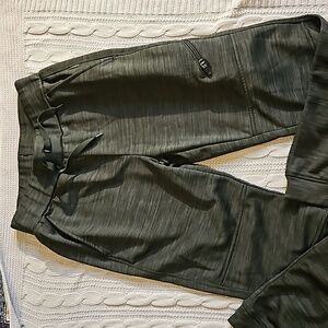 Eddie Bauer boys size 14 joggers -green